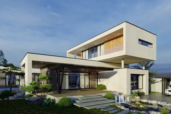 3_villa Feng shui vila